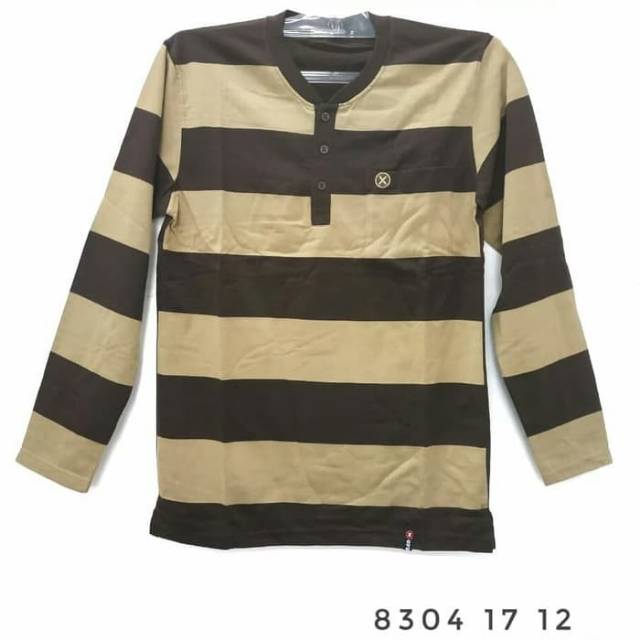 KAOS SALUR PRIA DAN WANITA LENGAN PANJANG