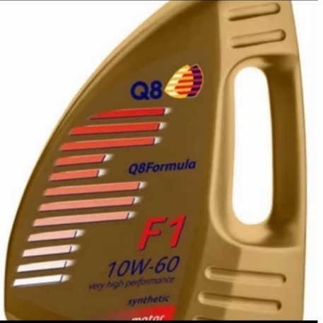 Oli Q8 formula F1 10W-60 10W 60 1liter