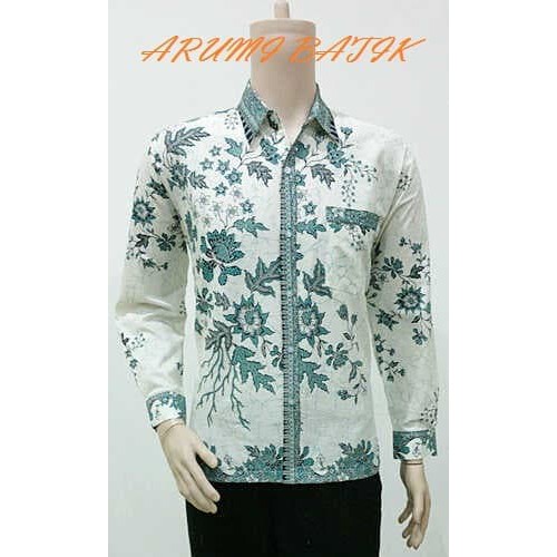 PROMO Kemeja Hem Baju Seragam Pria Batik Lengan Panjang 1797 BIG SIZE