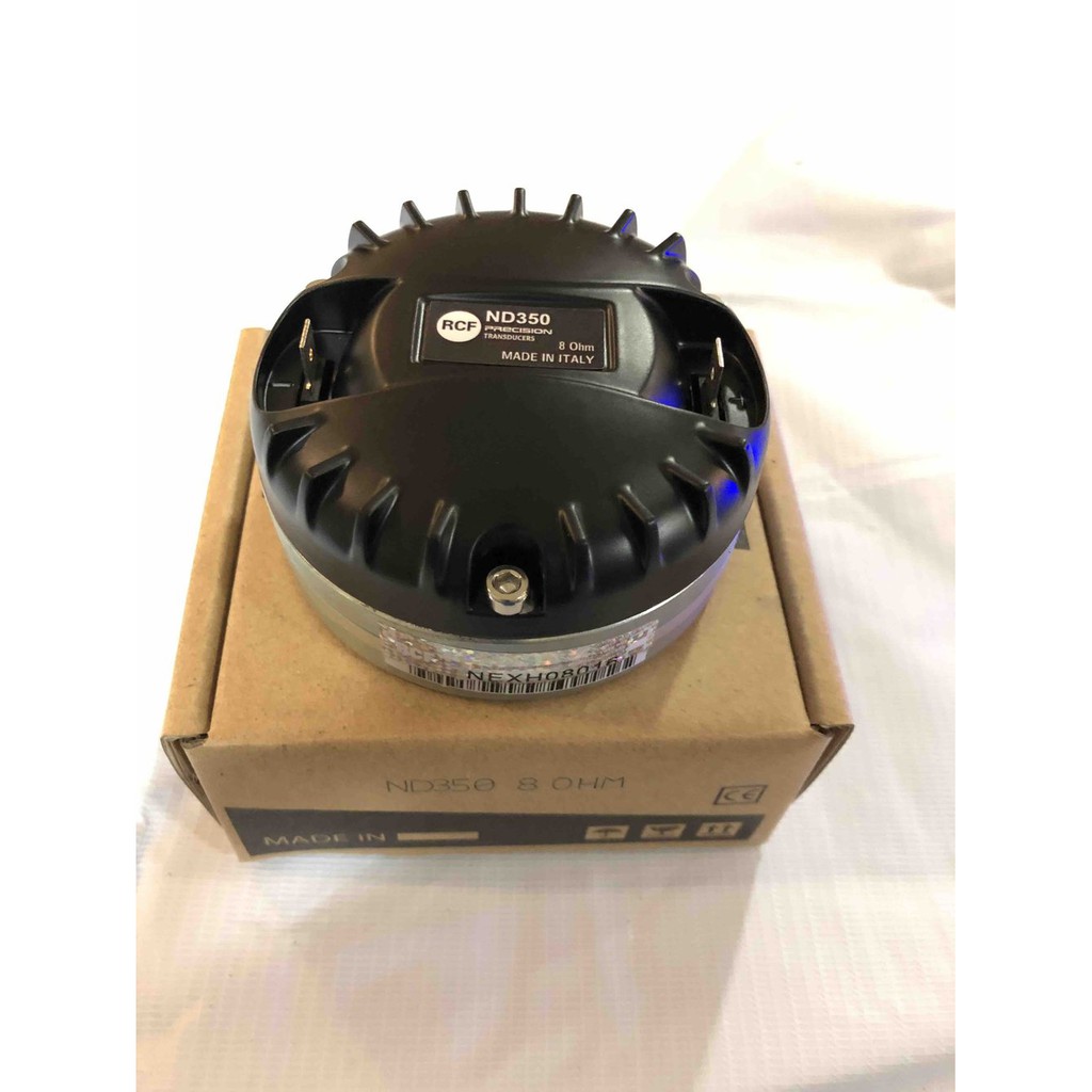 Turbosonic Driver Tweeter model ND350 Neodyum Magnet ND 350