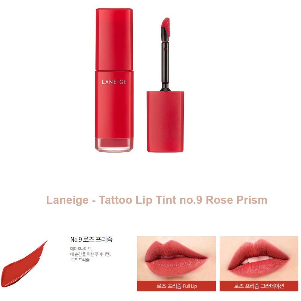 Laneige Tattoo Lip Tint