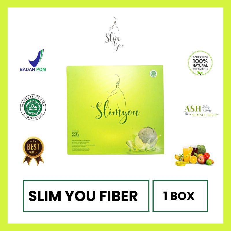SLIMYOU FIBER, SLIM YOU FIBER by ASHANTY