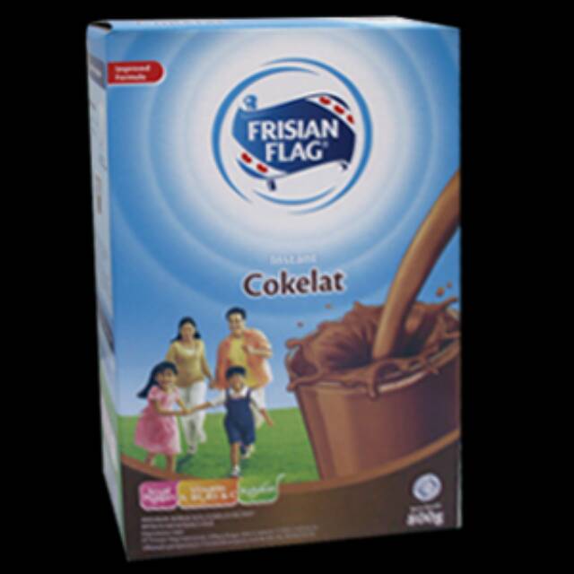

Frisian Flag Susu Bubuk Instant Kompleta Chocolate Box 800g