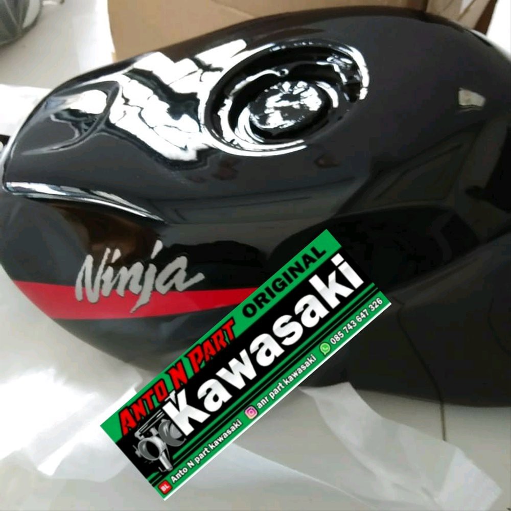 Tangki tank tanki tang bensin minyak ninja RR new 2014 hitaJKS17888