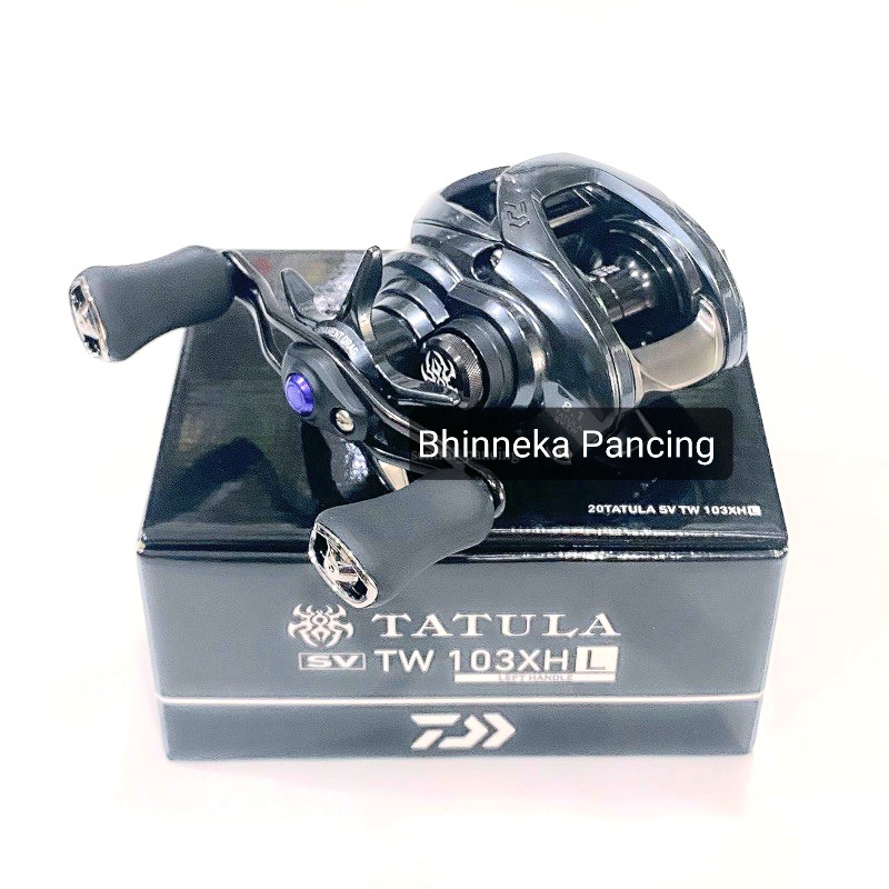 Reel BC Daiwa TATULA 20 SV TW | 103 XHL | 103 XSL | Baitcasting | Handle Kiri | Alat Pancing Premium