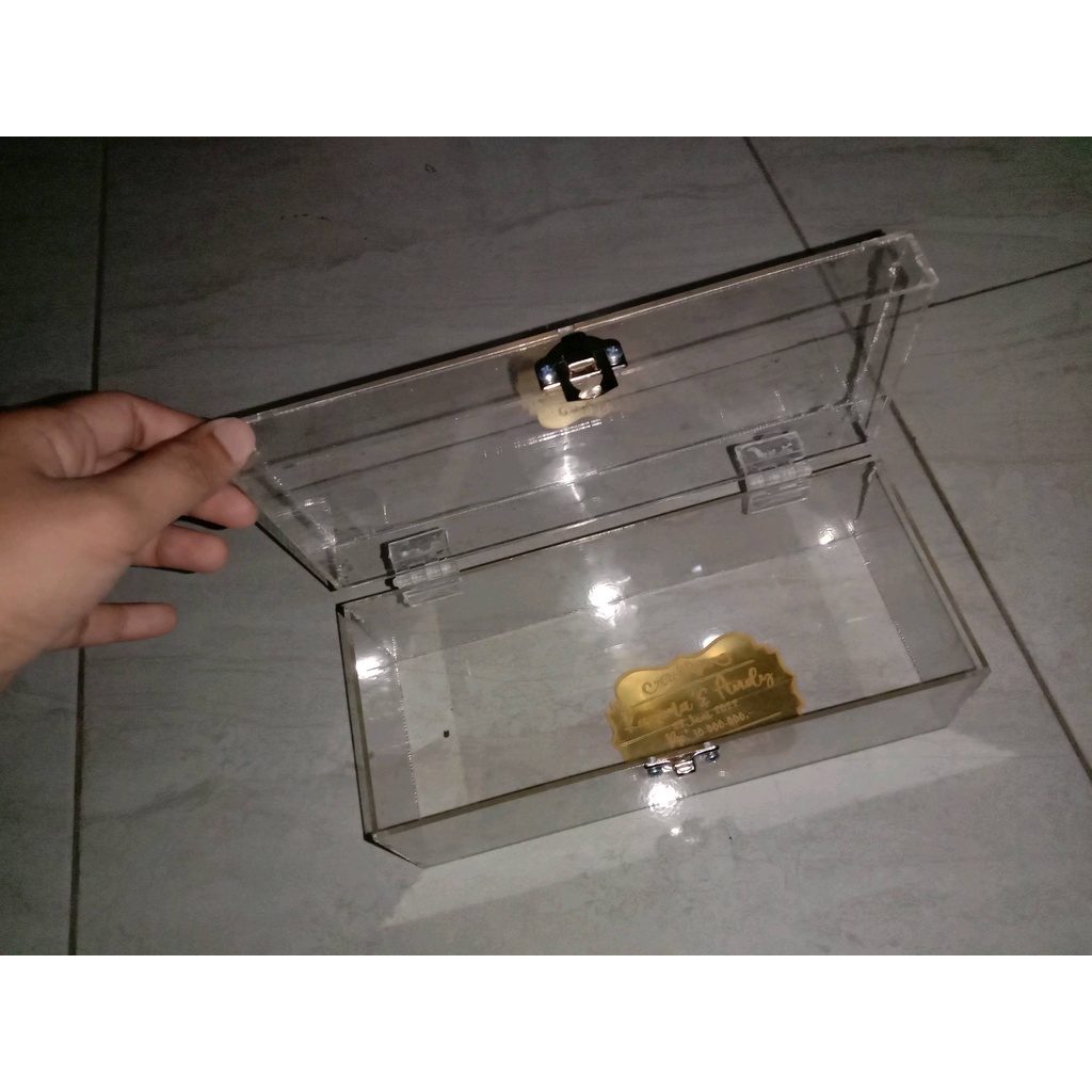 KOTAK MAHAR AKRILIK / ORGANIZER AKRILIK