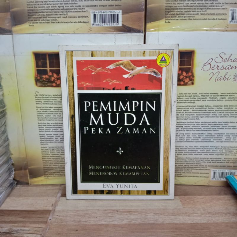 

BUKU ORIGINAL - PEMIMPIN MUDA PEKA ZAMAN