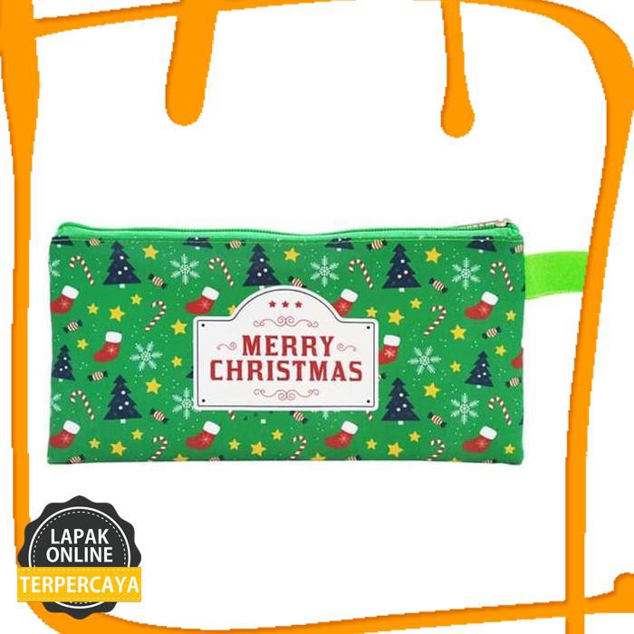 

Hot Sale Mini Case Christmas Ornament Hijau Suvenir Tempat Pensil Natal Gereja Produk Berkwalitas