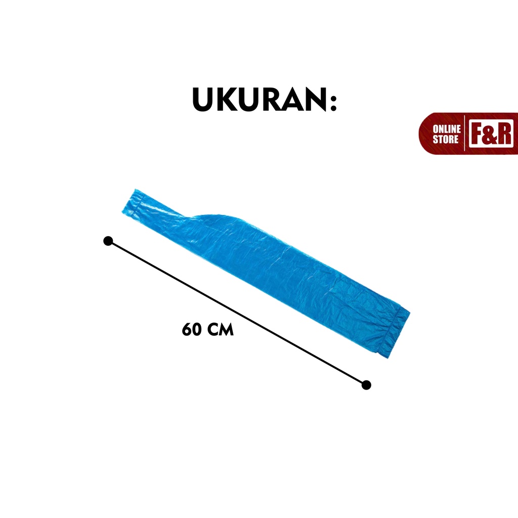 Kantong Plastik Sampah Roll Gulungan Perlengkapan Rumah Tangga Kresek Sampah Size 46x60 = Isi 20 Pcs