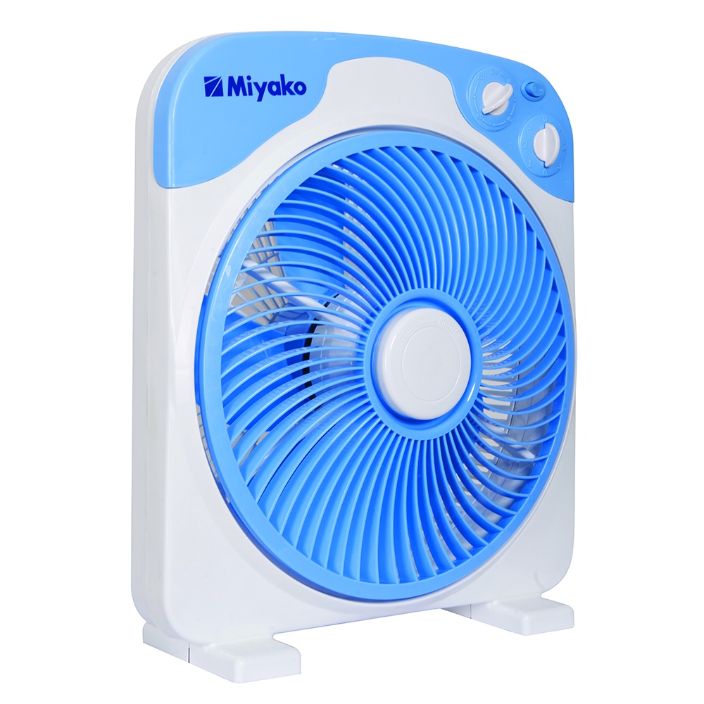 Kipas Angin Kotak Miyako 12 inch KAB1281 / Box Fan (khusus OJEK ONLINE)