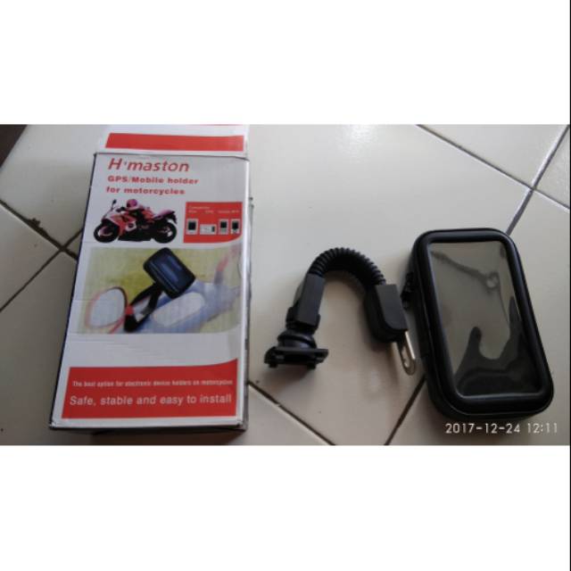 Holder Handphone Waterproof 5 Inch