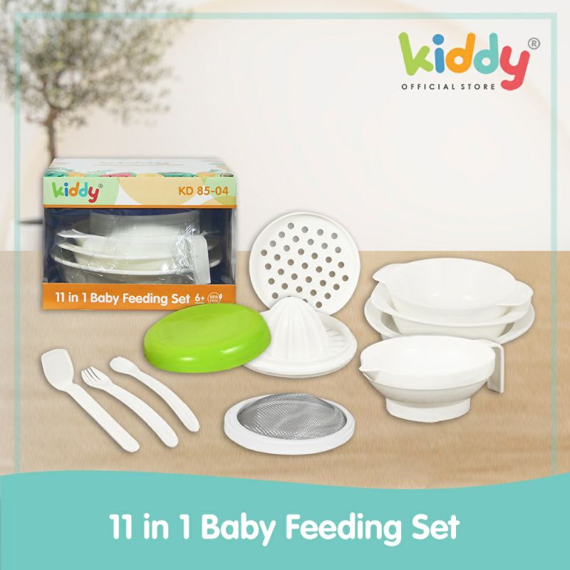 Food Maker KIDDY Multifungsi 12in1 | 11in1 | 7in1 BPA Free | Alat Penghalus Makanan Bayi | Alat MPASI Bayi