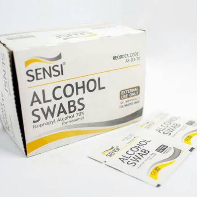 SENSI ALCOHOL SWABS