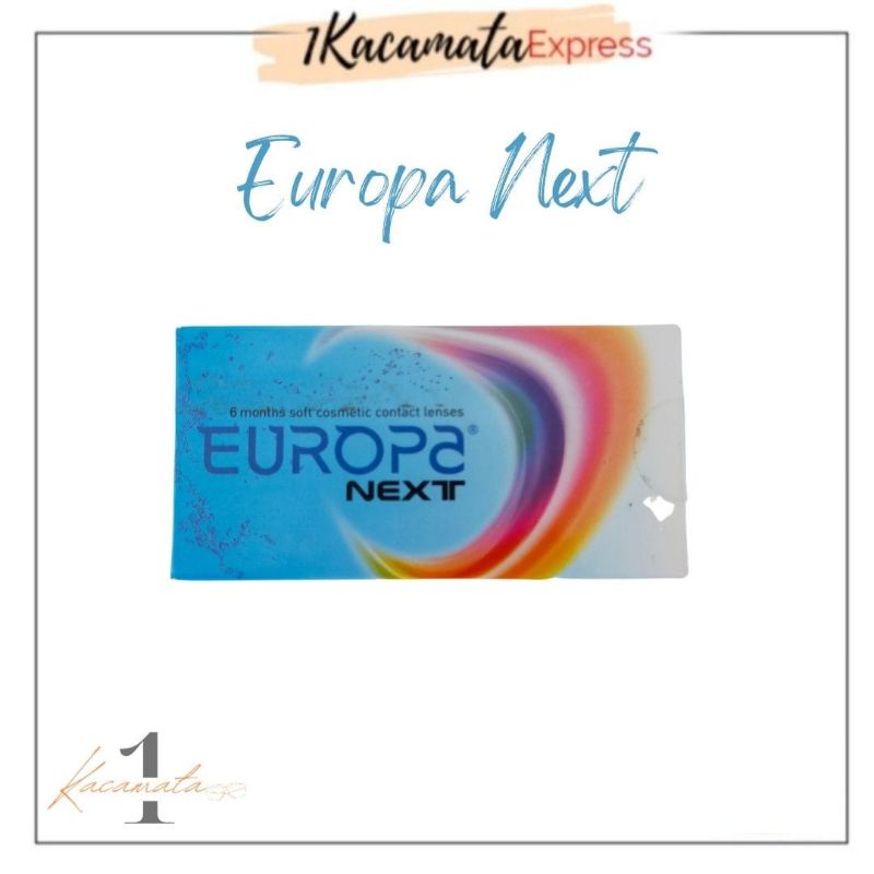 SOFTLENS WARNA MINUS EUROPA NEXT VARIAN MINUS KECIL