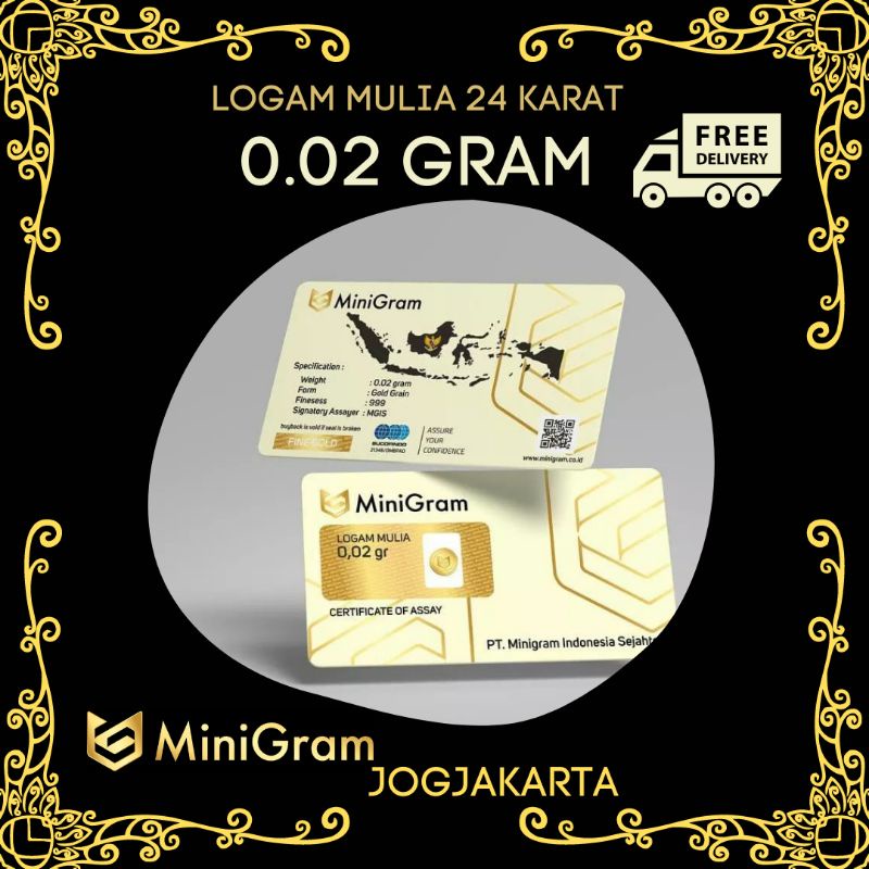 minigram 0.02 gram gratis ongkir harga grosir