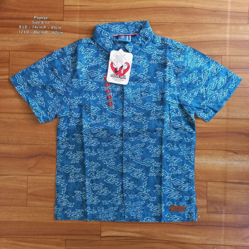 KEMEJA ANAK POPEYE