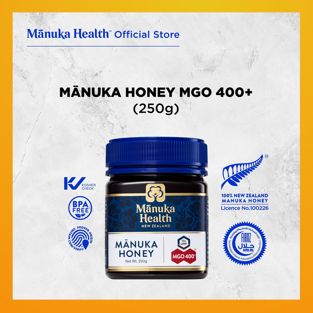 

Manuka Health MGO 400+ 250gr