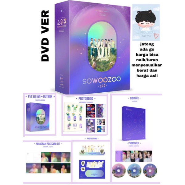 [ PO 🇰🇷 / pelunasan ] FULLSET/SHARING 8th muster sowoozoo dvd - bluray -fullset digital code pre ord