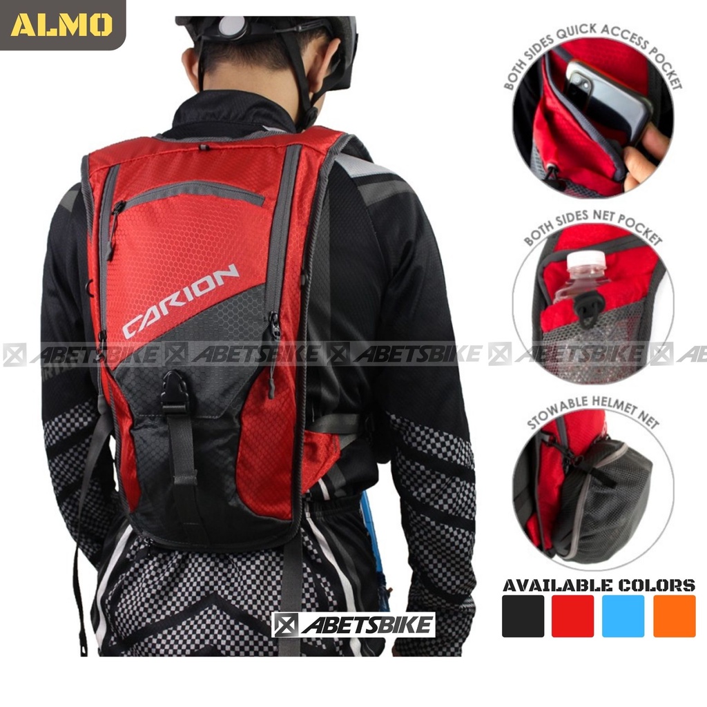 SP30D Tas Ransel Hydropack Trail Adventure Trabas Sepeda Mtb Gunung Punggung Gowes Bersepeda Downhil