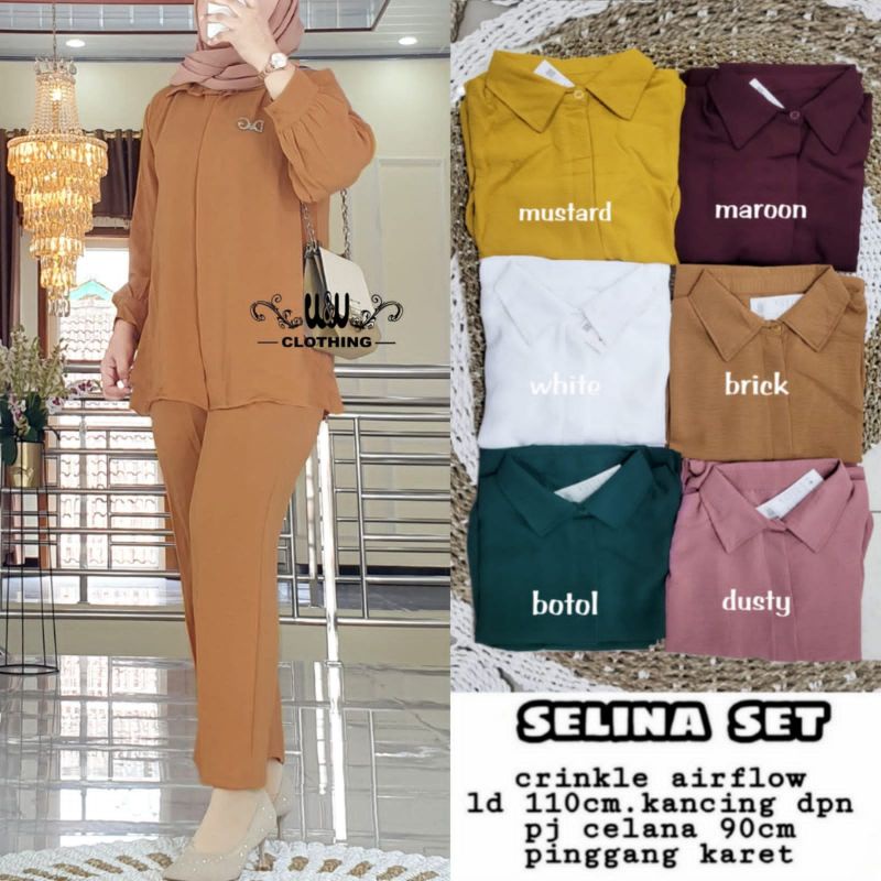 SELINA SET W&W CLOTHING