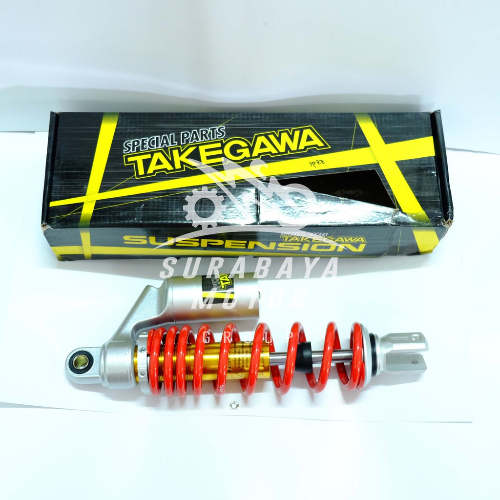 Skok Shock Shockbreaker Takegawa Tabung Matic Ukuran 305 Mio Beat Xeon