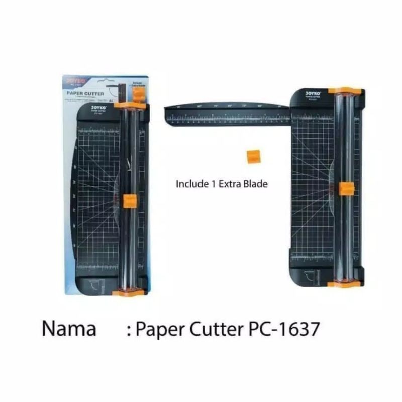 

PC 1637/ Pemotong Kertas/ Papper Cutter
