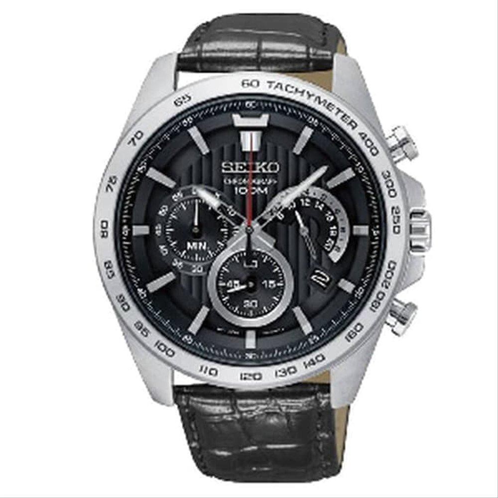 Jual SEIKO SSB305P1 SSB305 Chronograph Quartz Tachymeter Terbatas