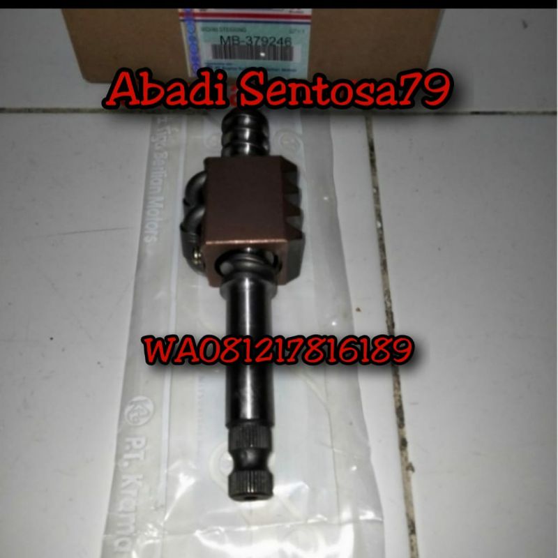 Worm Stir Stering Ulir Stir Colt Diesel L300 New 2500CC L039 Original