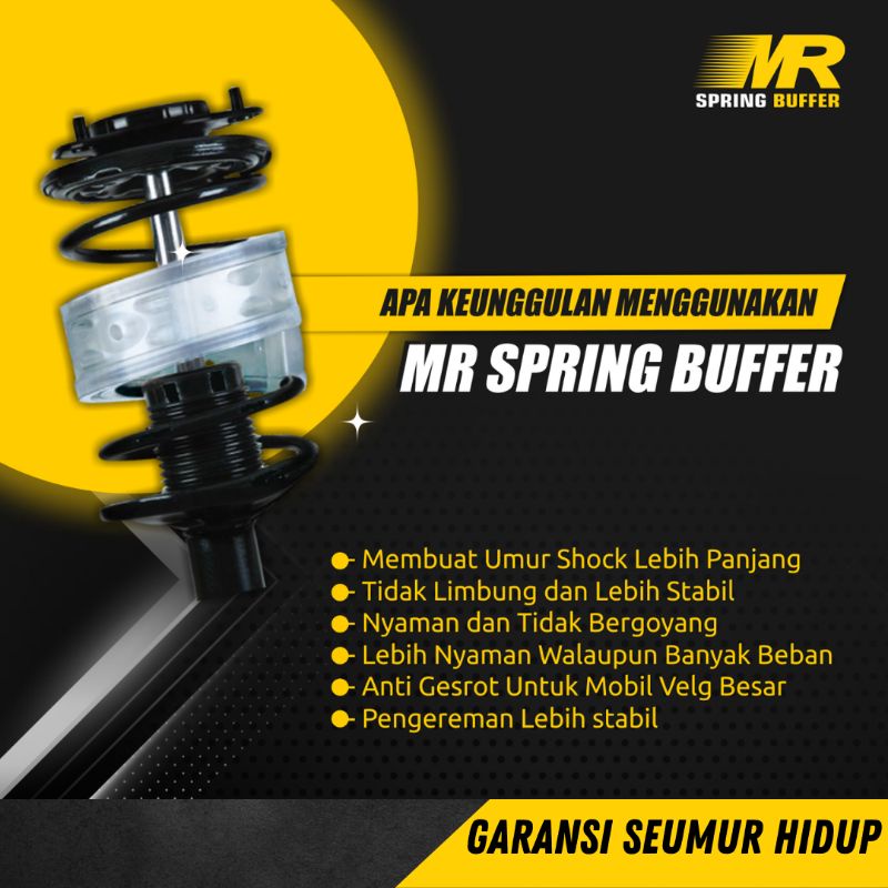 MR Spring Buffer Calya Sigra Depan Belakang Garansi
