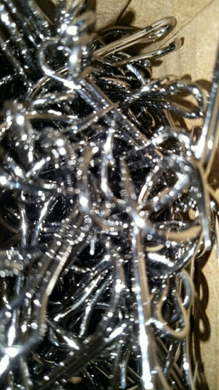 Double Hook 3/0 Black Nikel