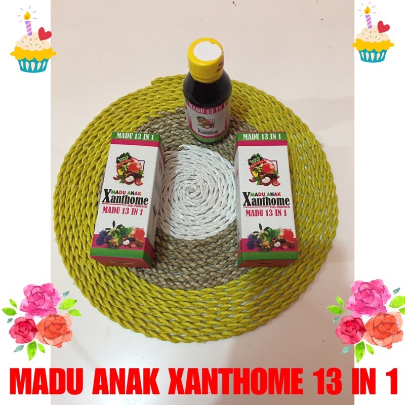 MADU ANAK XANTHOME PROPOLIS 13 IN 1
