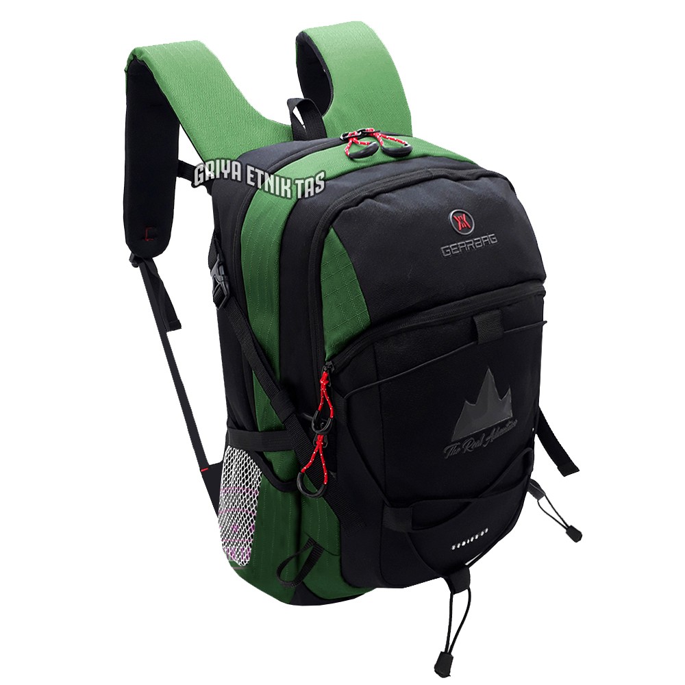 Tas Ransel Pria 30 Liter Distro Kantong Punggung Cowok Gearbag Series 05