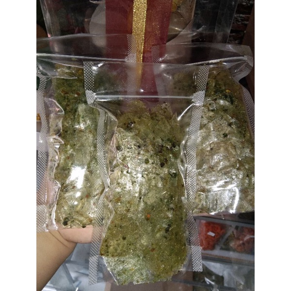 

KERIPIK KACA CABE IJO JERUK 50GRAM/POUCH MURAH