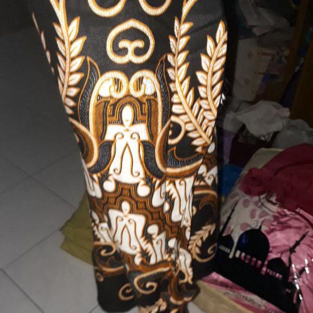 Jumbo,cardigan Batik Wanita Etnik Tanpa Lengan Outer Batik Cewek - Hv10