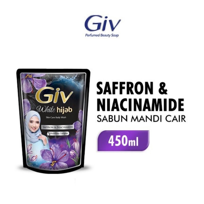 Body Wash GIV Beauty 400 ML Refill Sabun Mandi GIV 400ML