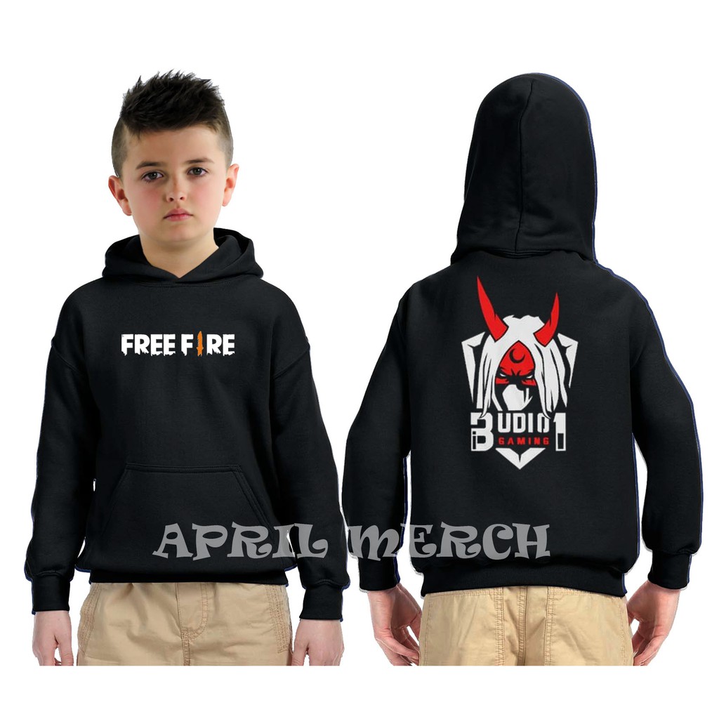 JAKET SWEATER HOODIE ANAK FF BUDI 01 GAMING 1