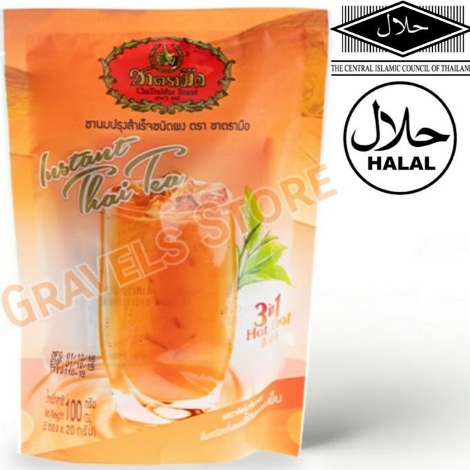 

[COD] ChaTraMue Milk Tea / Green Milk Tea Powder - Matcha / Thai Tea Bubuk [COD]