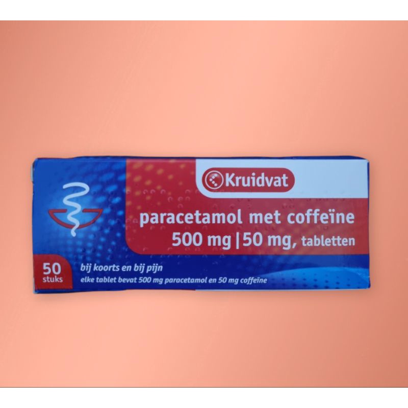 Kruidvat Paracetamol Met Coffeine