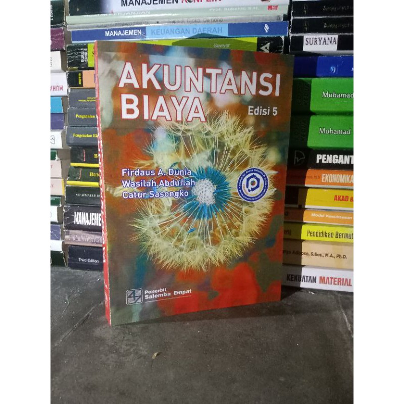 AKUNTANSI BIAYA EDISI 5 BY FIRDAUS