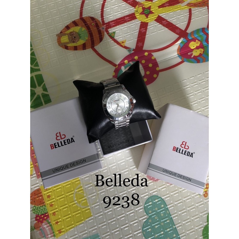 Jam Tangan Pria Belleda 9238 Original
