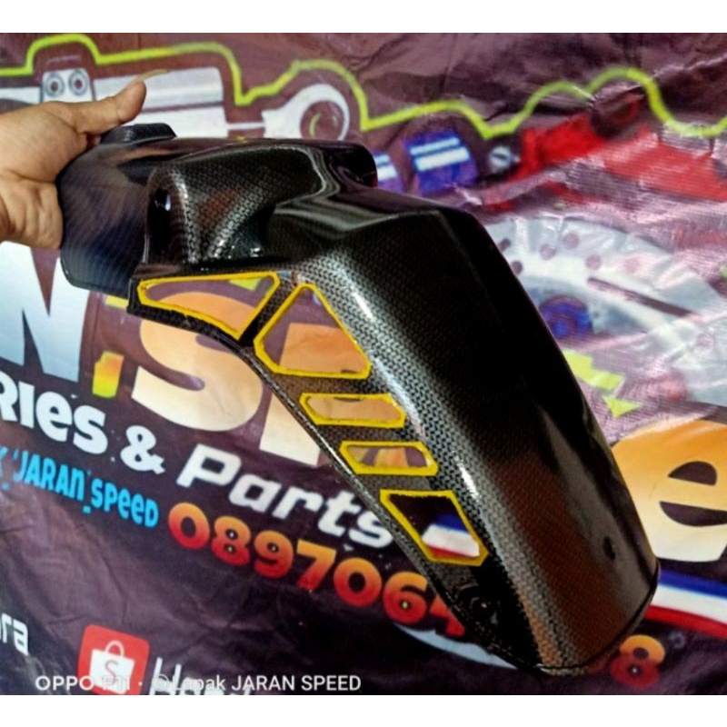 SPAKBOR SLEBOR BELAKANG GL MAX STYLE COAK KARBON