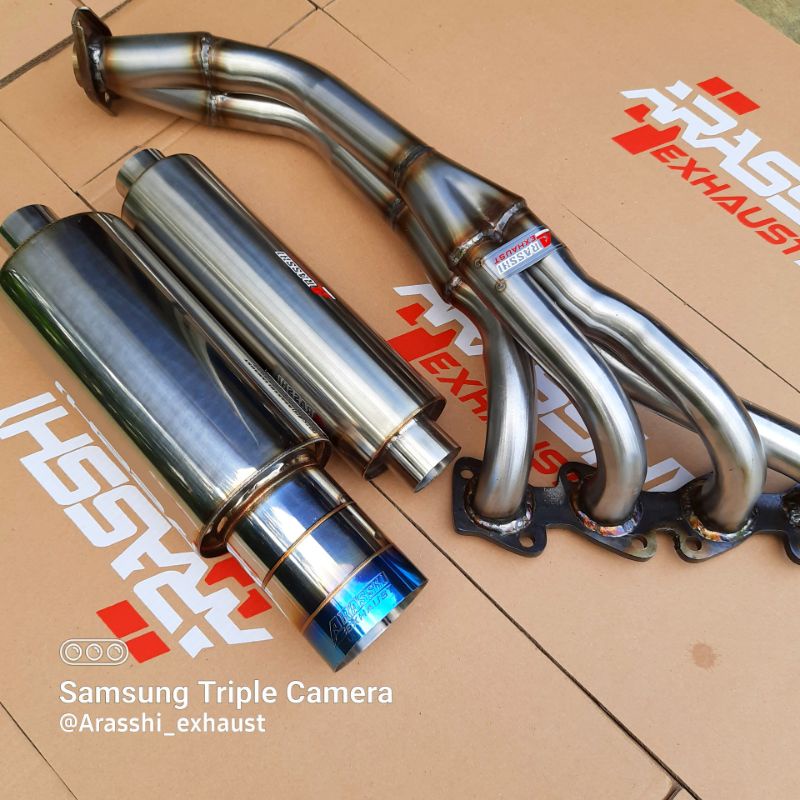 Arasshi Exhaust Fullsystem Feroza
