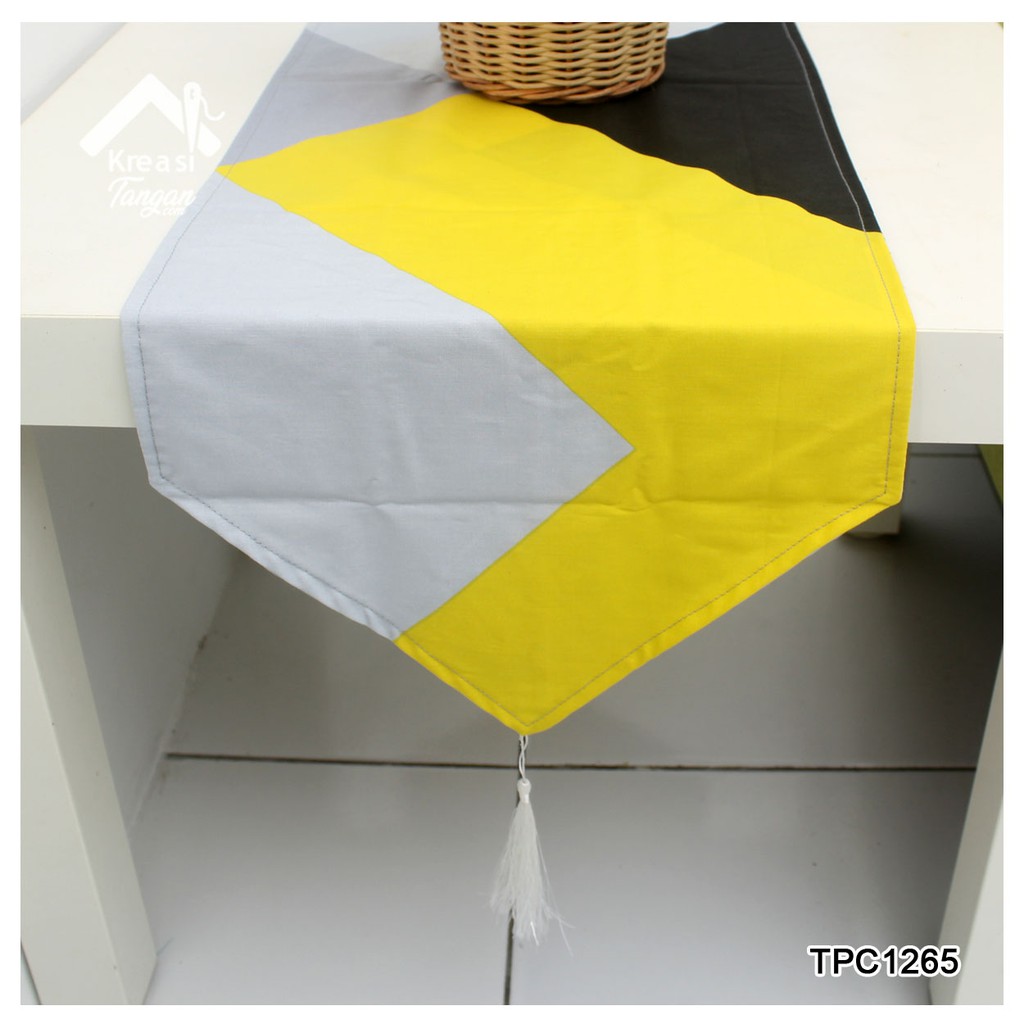 Taplak Meja / Table Runner Ukuran 105x30 - 150x35 TPC1265