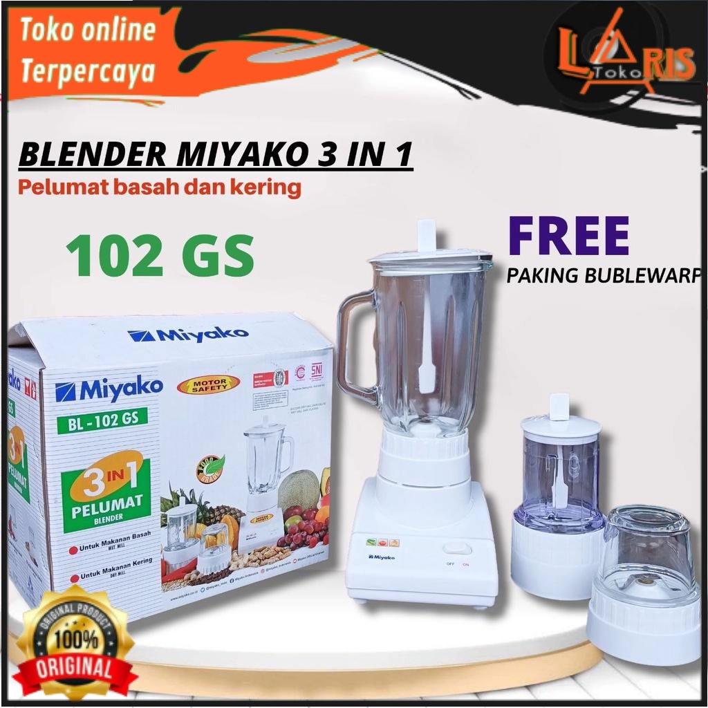 Jual Blender Miyako Gs In Juicer Miyako Portable Mini Bumbu Murah