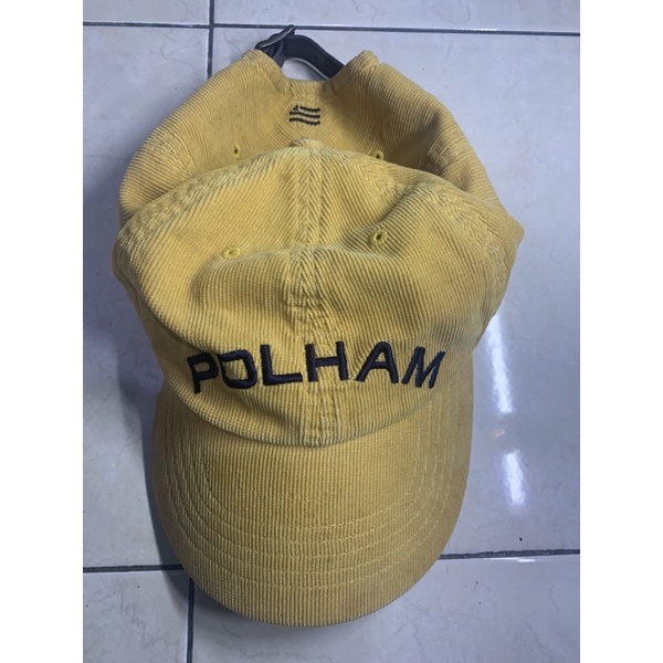 Topi Polham Corduroy Original