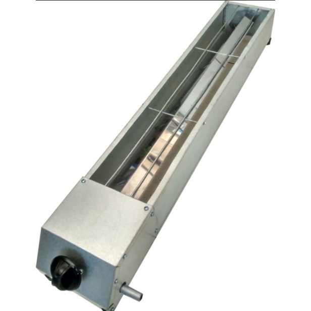 Kompor Panggangan gas sosis ikan sate 42cm