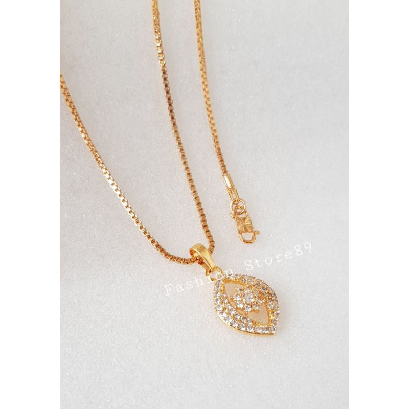 New Kalung Full permata Impor bahan xuping bestseller perhiasan lapis emas xuping yaxiya import