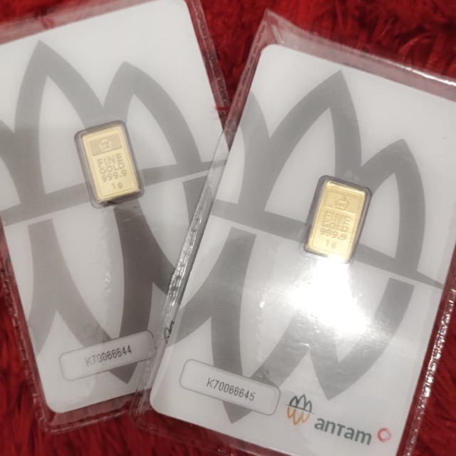 Antam 1 gram