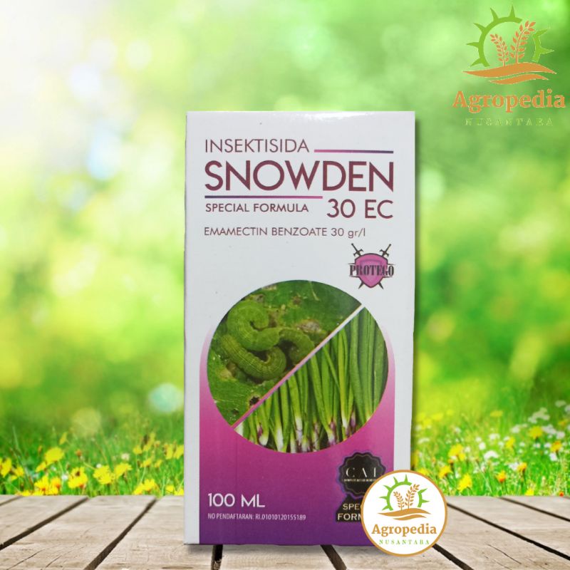 Snowden 100 ml Obat Racun Insektisida Ulat Pada Tanaman Jagung Padi Cabai Melon Semangka Tomat