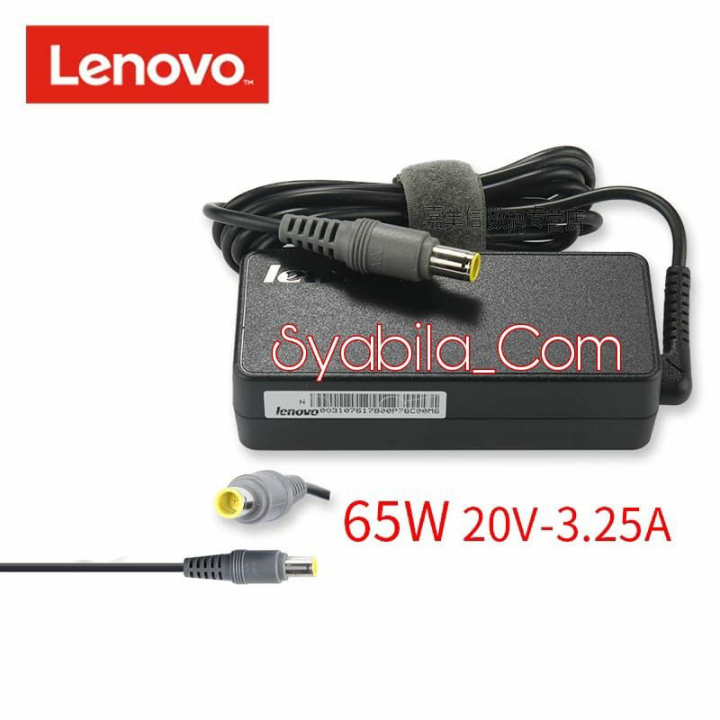 Adaptor Charger Laptop Lenovo ThinkPad T430 T430s T530 20v 3.25